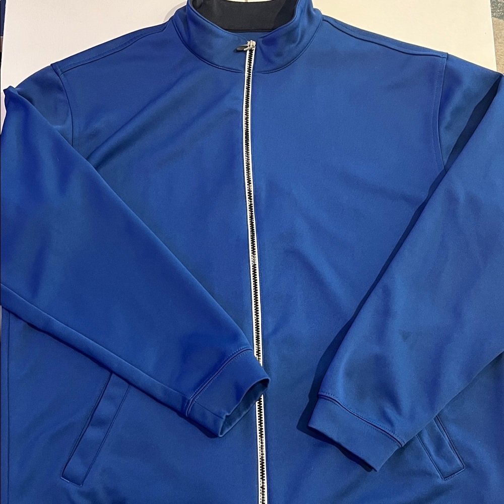Pebble Beach Performance Full zip sweater size XXL